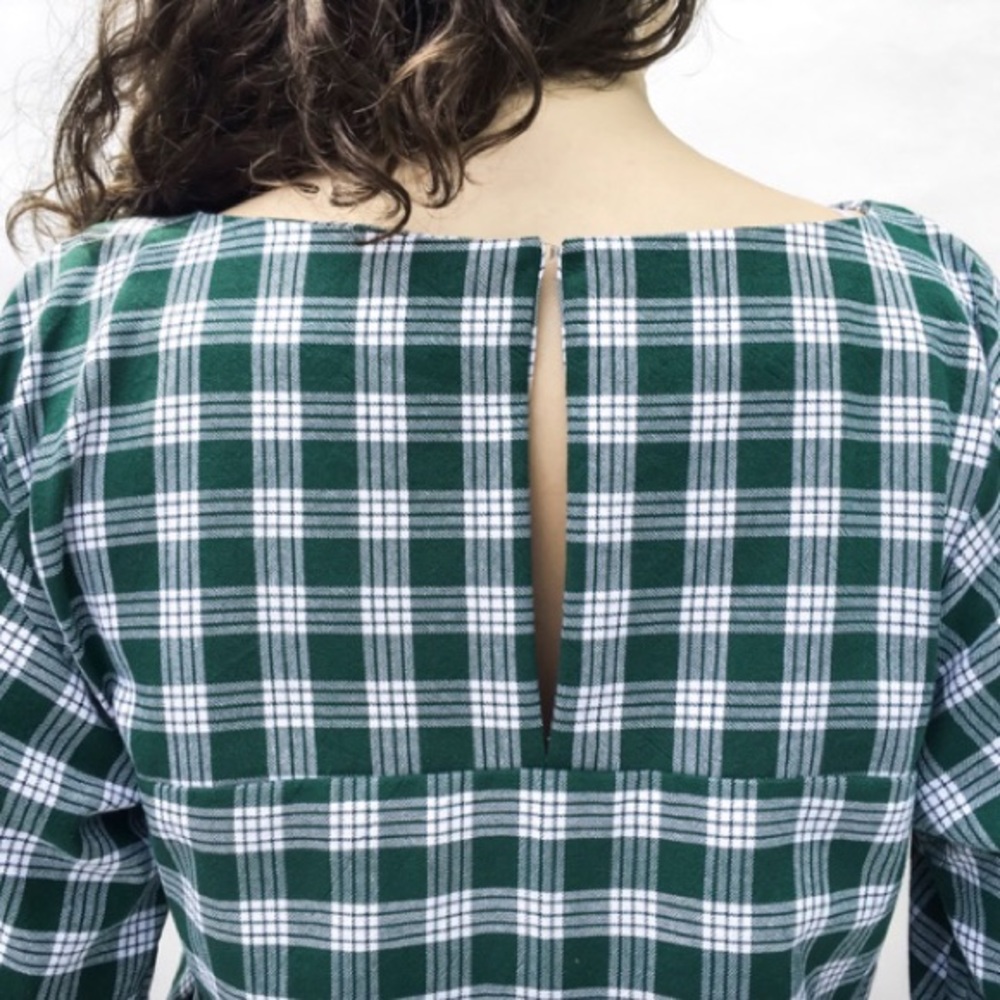 GORDON Dress long in Green - Picture 3 of 4